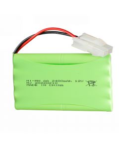 10Pcs AA 12V 2400mAh Ni-MH pacco batteria ricaricabile Batteria giocattolo