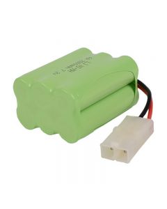 Pacco batteria ricaricabile Ni-MH AA da 7,2V 2800mAh Per la batteria del giocattolo elettrico del telecomando